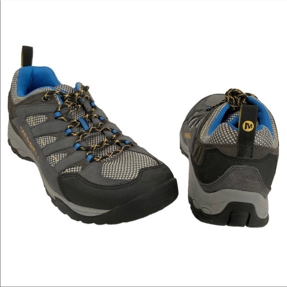 Merrell Catalyst Ventilator/Castle Rock/ Merrell Blue Hiking Sneaker Vibram - Picture 1 of 7